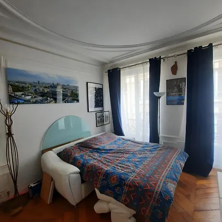 Appartement Familial Dans Le 16E Paris Exterior foto