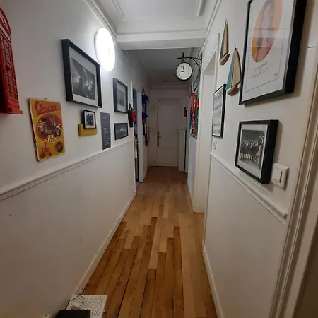 Appartement Familial Dans Le 16E Paris Exterior foto