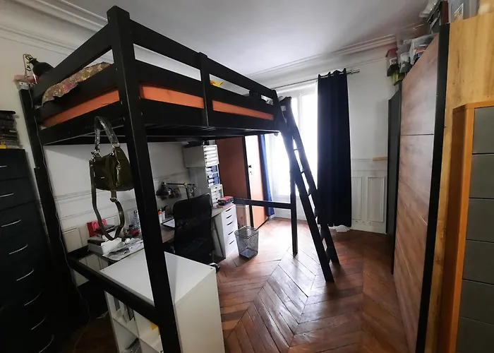 Appartement Familial Dans Le 16E