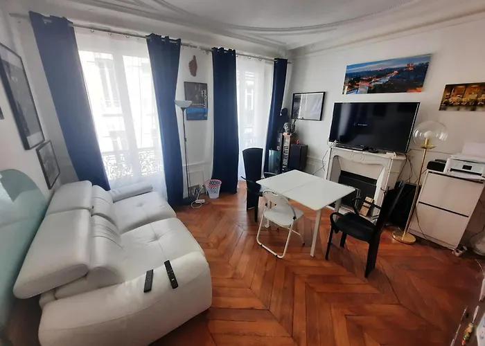 Appartement Familial Dans Le 16E